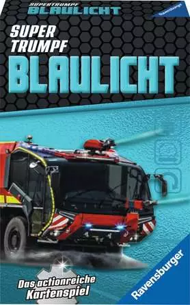 Blaulicht - Kartenspiel ab 7 Jahren