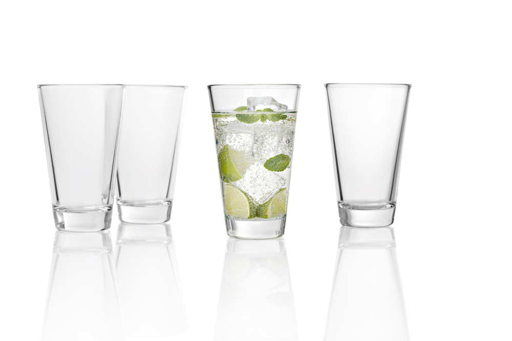 Longdrinkglas 300ml Ciao klar