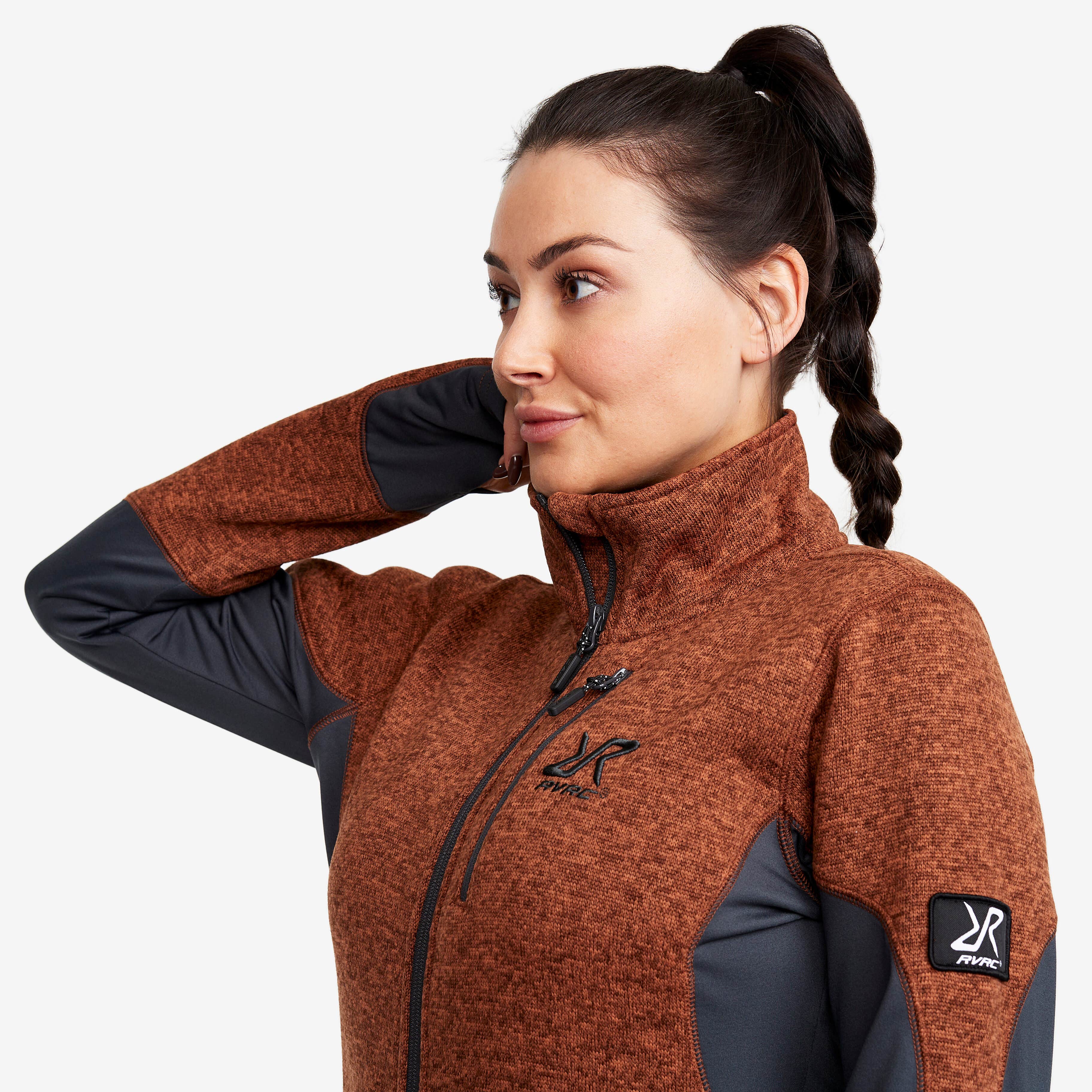 Fusion Fleece Femme Copper Brown