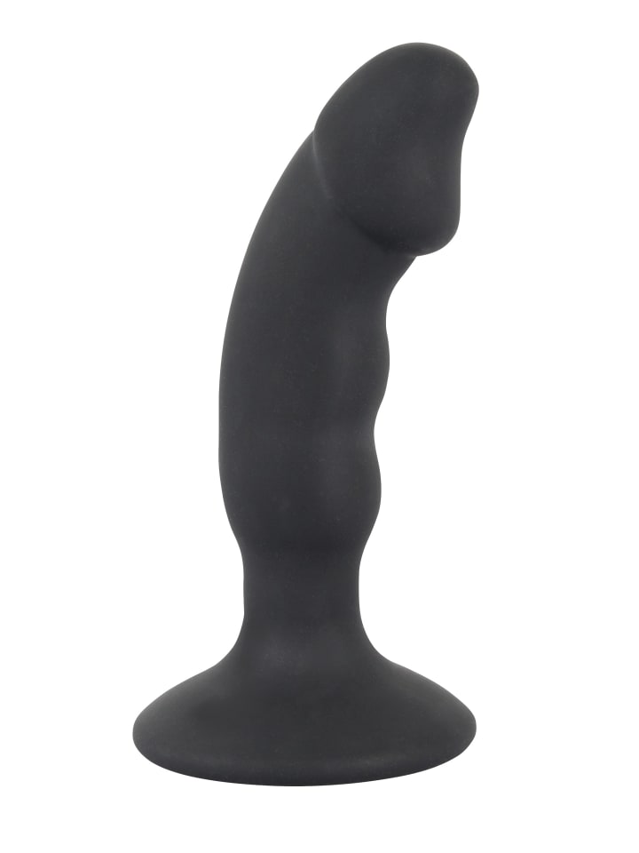 Black Velvets vibrierender Analplug Black Velvets Rechargeable Plug in schwarz günstig kaufen 14 cm