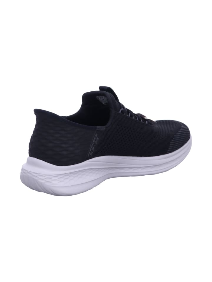 Skechers Herren Halbschuhe SLADE - QUINTO in Schwarz günstig kaufen