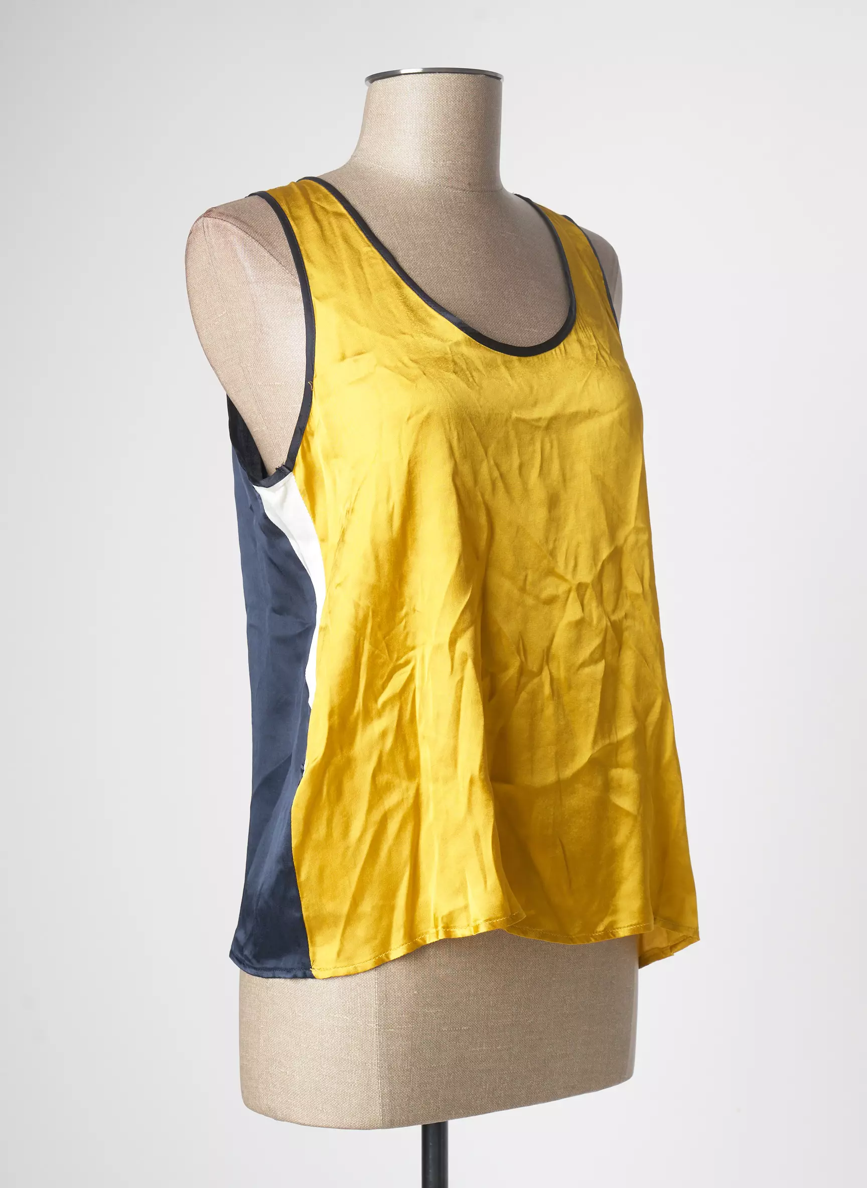Mango Tops Femme couleur noir
