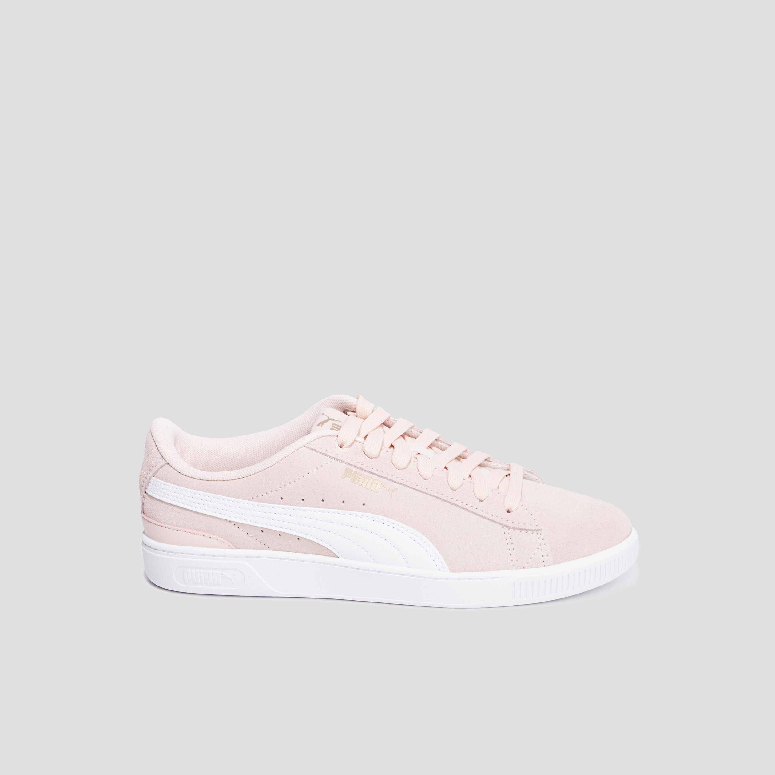 Tennis à lacets Puma Vicky rose femme | La Halle