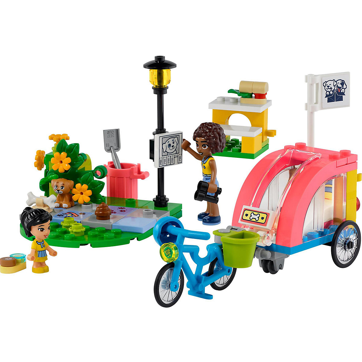 LEGO® Friends 41738 Hunderettungsfahrrad