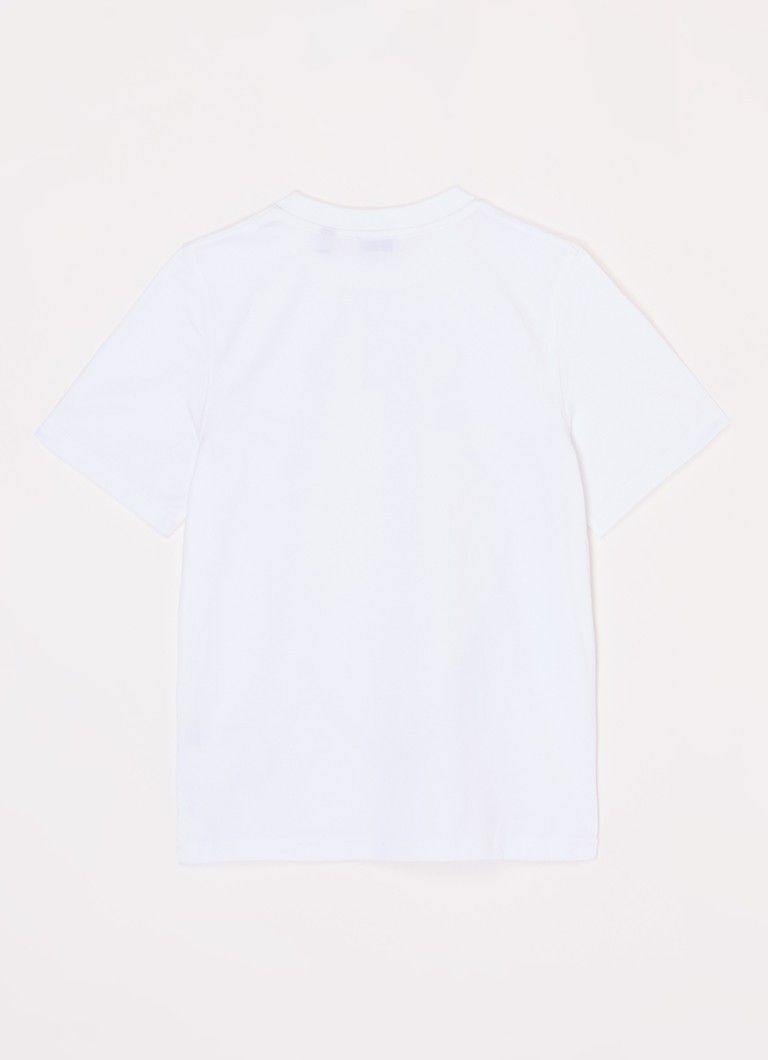 Tricou Burberry Cedar din bumbac organic