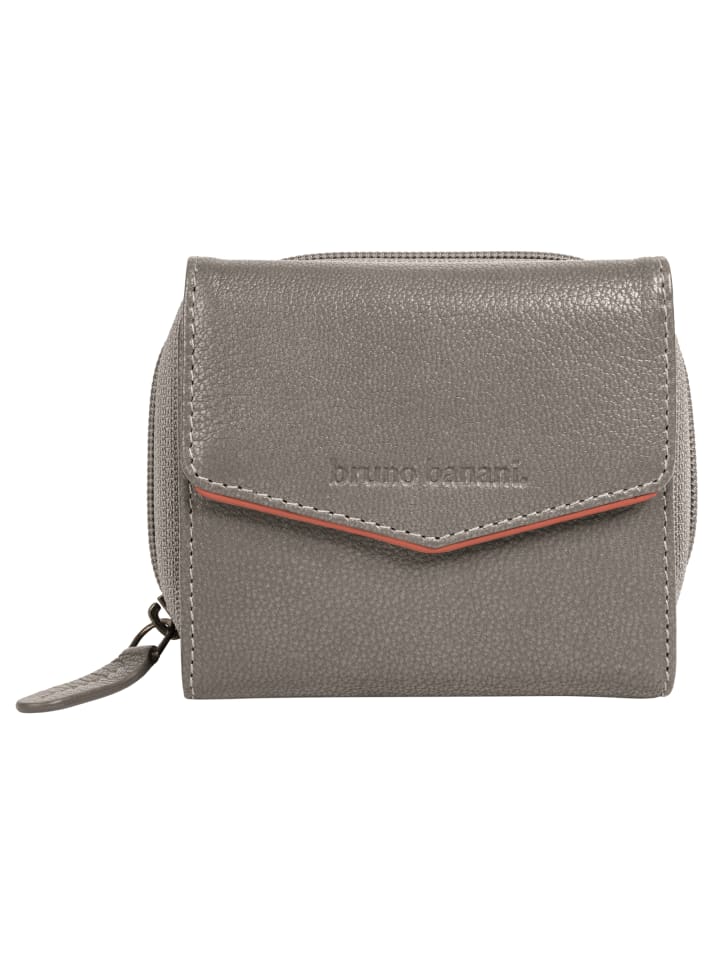 Bruno Banani Geldbörse in grau günstig kaufen onesize