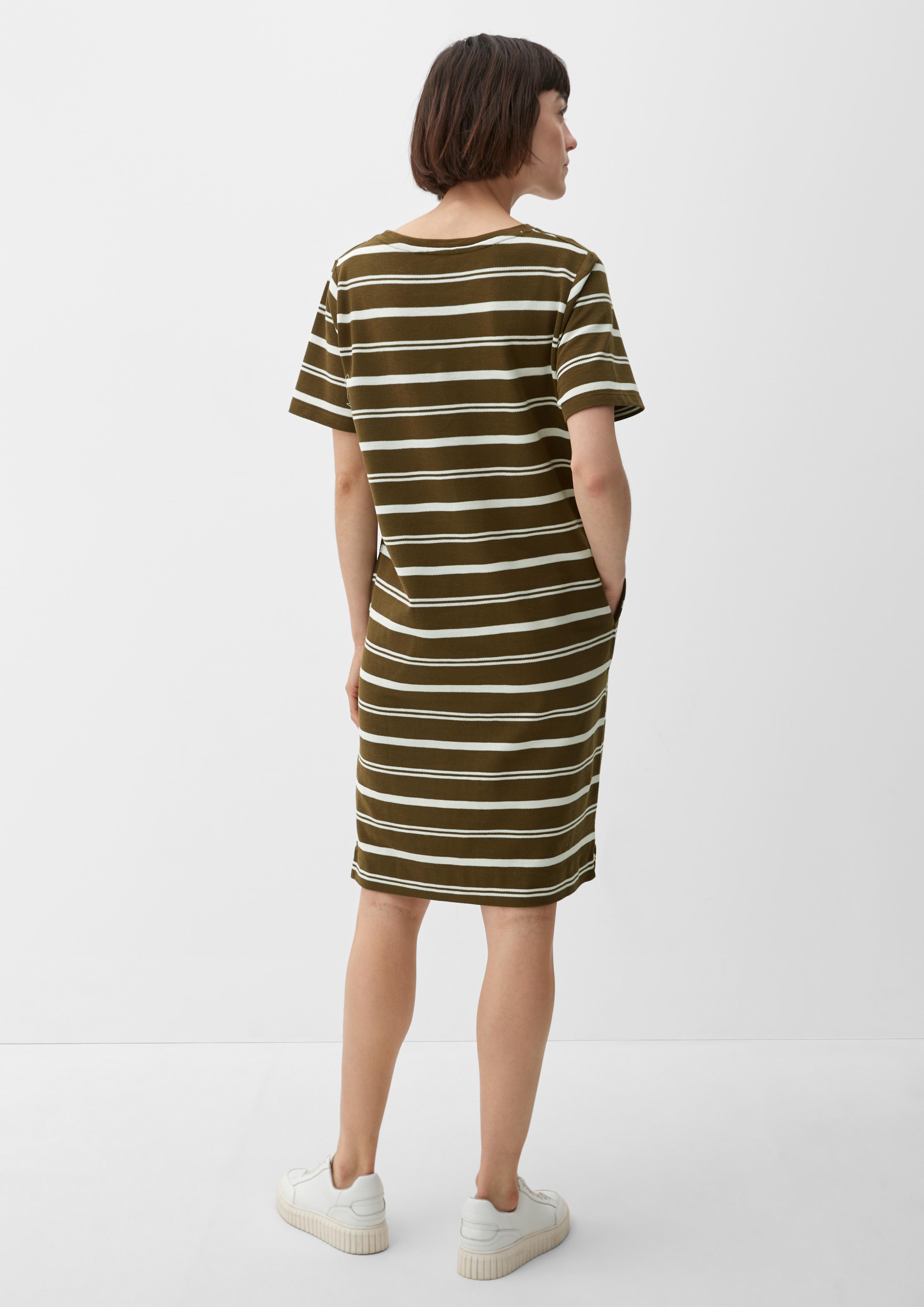 Midi-Kleid mit Ringelmuster  2129699-77H3