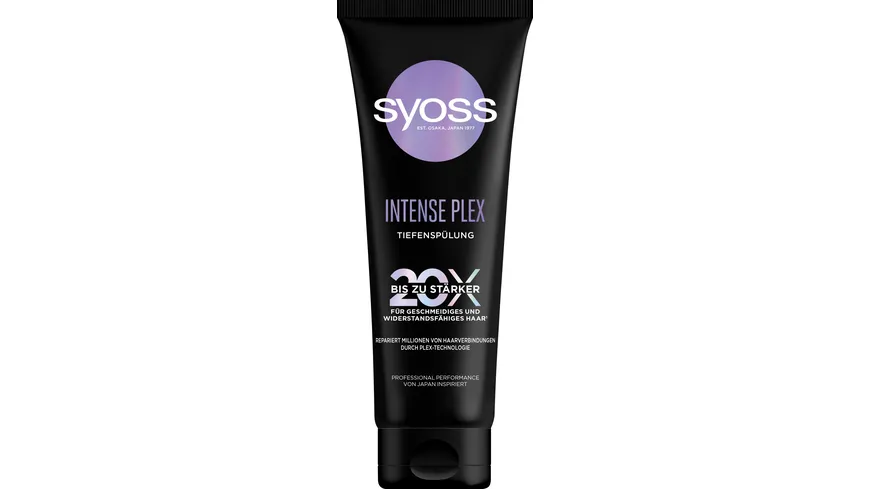 syoss Intense Plex Tiefenspülung 250 ml