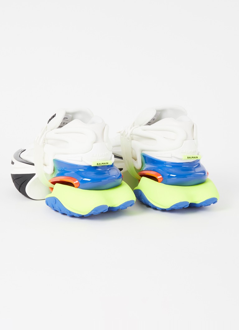 Balmain Unicorn sneaker with leather details