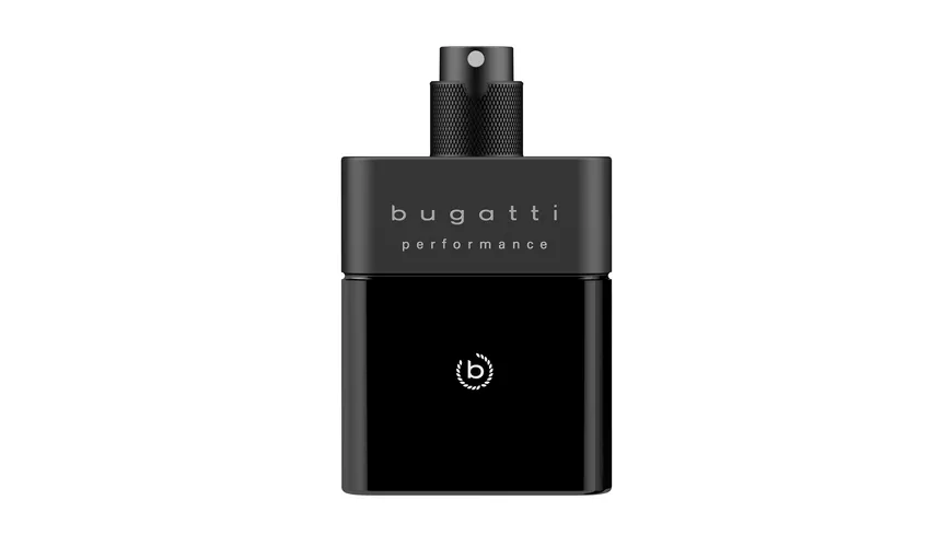 bugatti Performance Intense Black Eau de Toilette 100 ml