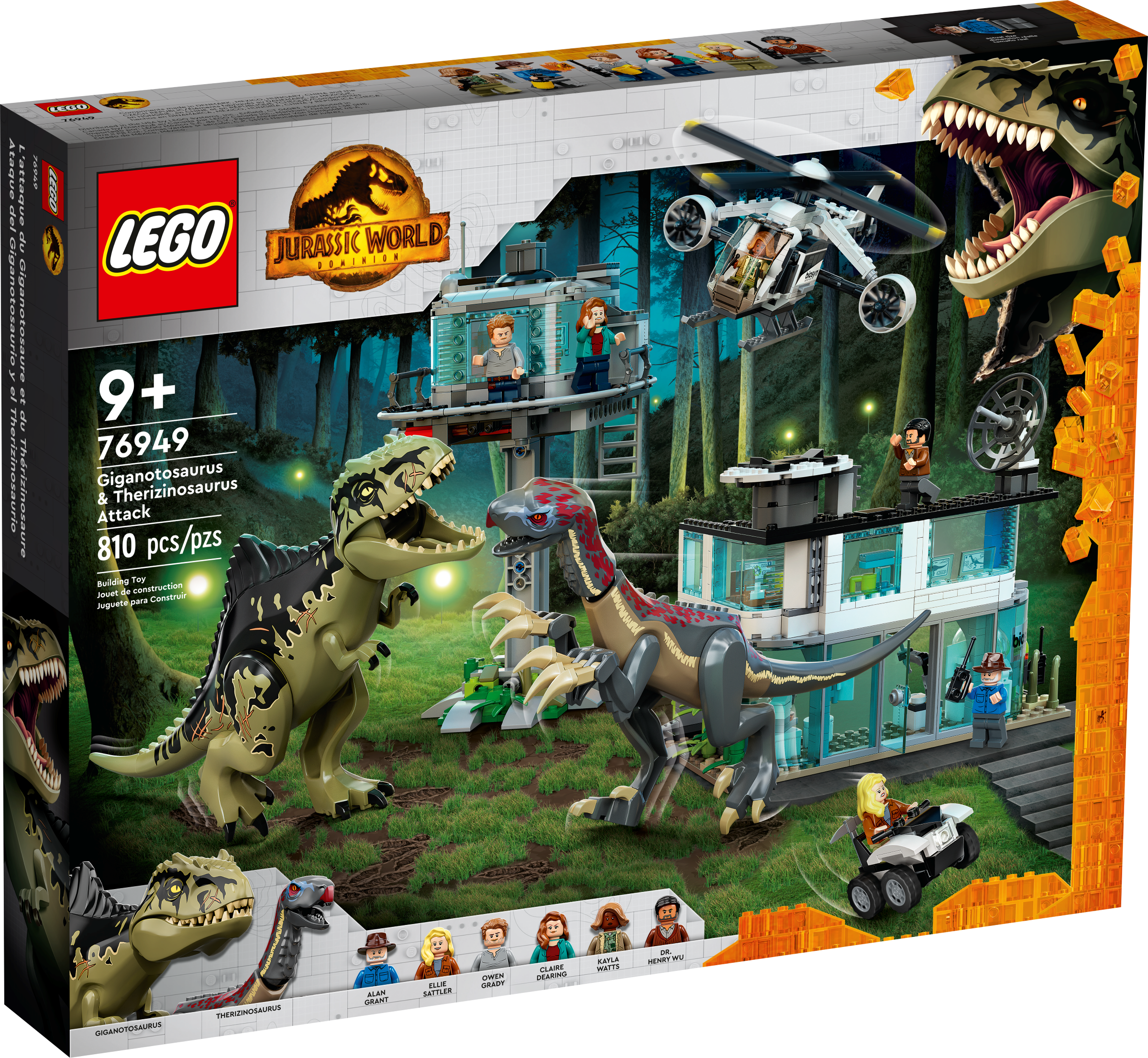 Giganotosaurus & Therizinosaurus Angriff 76949