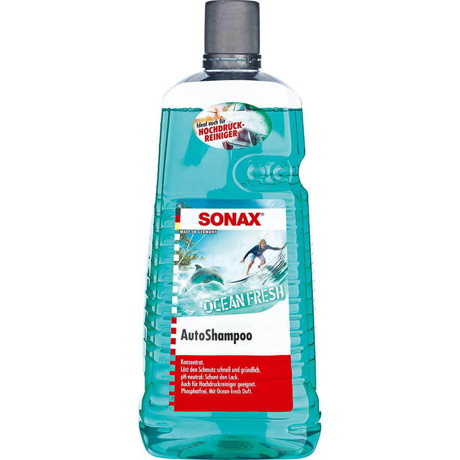 Sonax 03255410 AutoShampoo Konzentrat Ocean-Fresh, 2 L - ATU