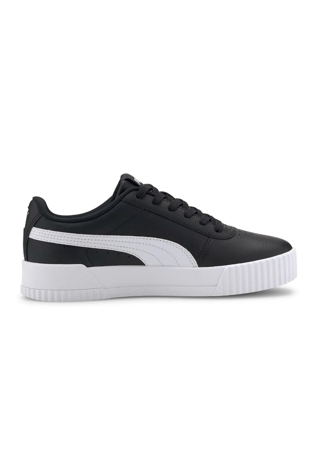 Puma  Sneaker - Schwarz - Flacher Absatz