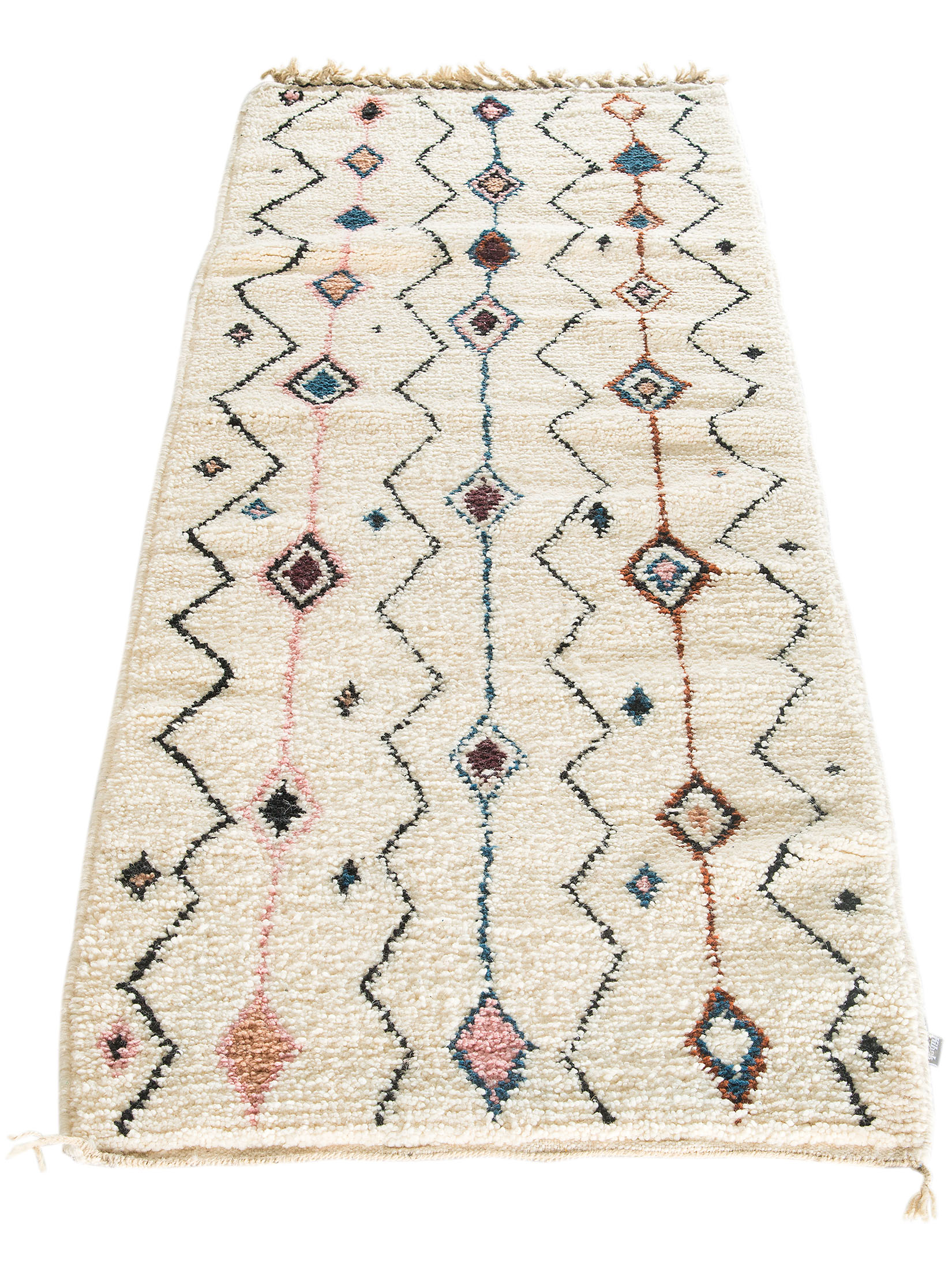 Azilal ca. 90 x 263 cm, Unikat / Einzelstück