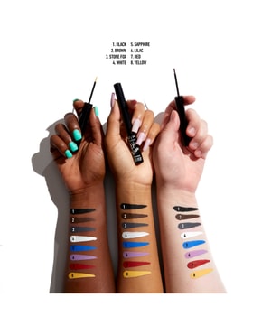 NYX Professional Makeup Epic Wear Liquid Liner Eyeliner-3.5 ml