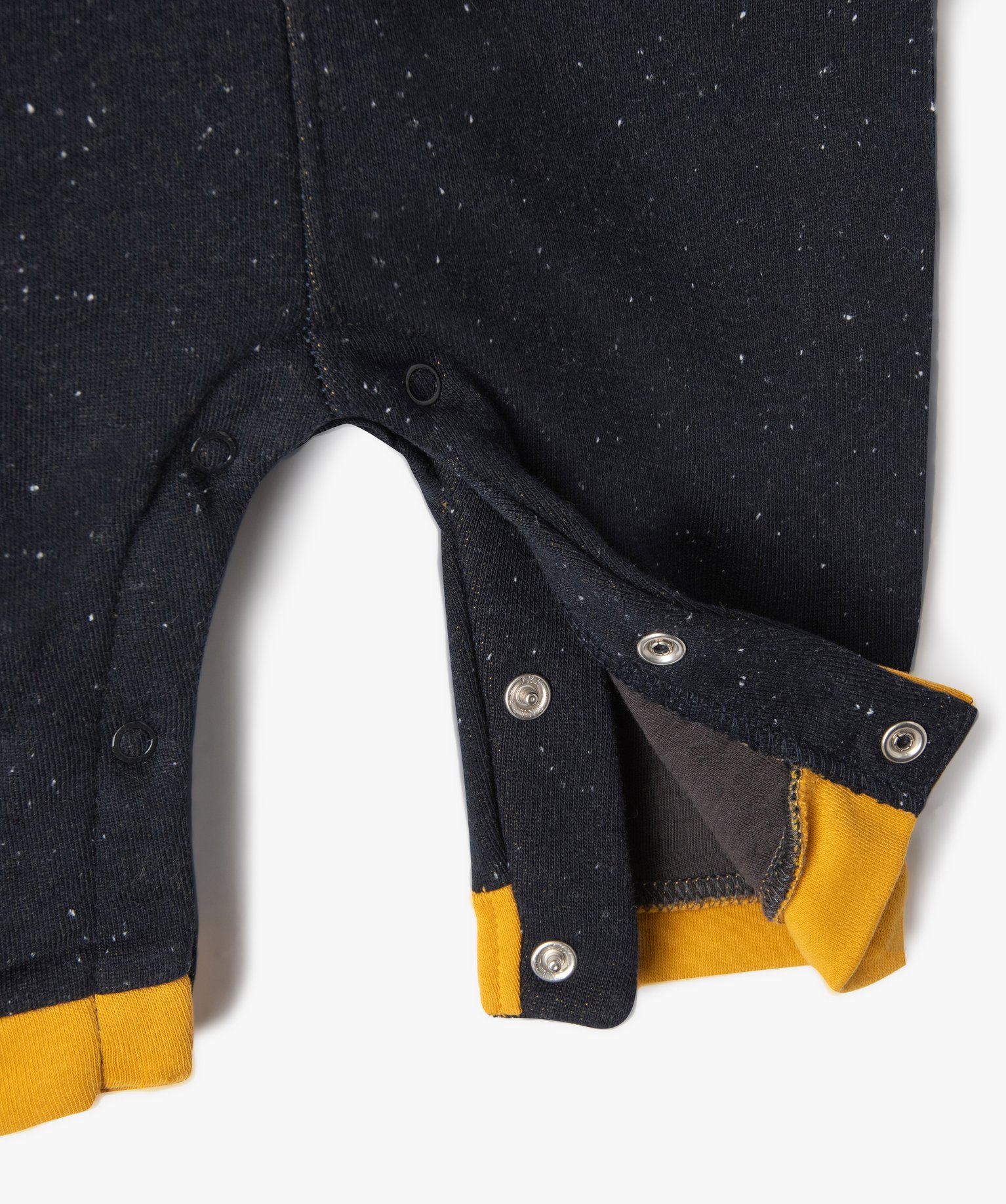 Ensemble bébé Garçon 2 pièces : tee-shirt + salopette - ... raye | GEMO