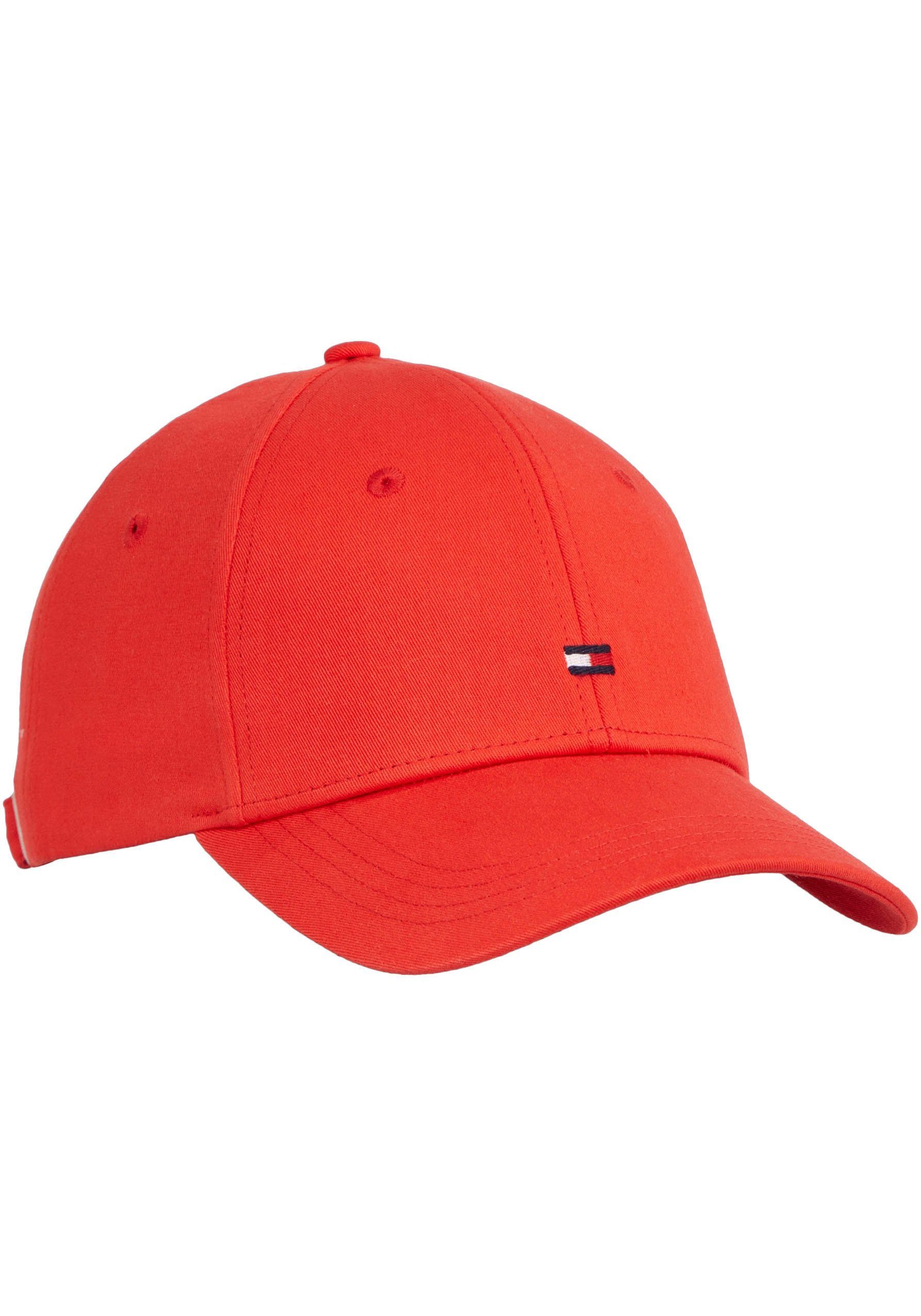 Tommy Hilfiger Baseball Cap mit Logoprägung auf Klemmschließe
