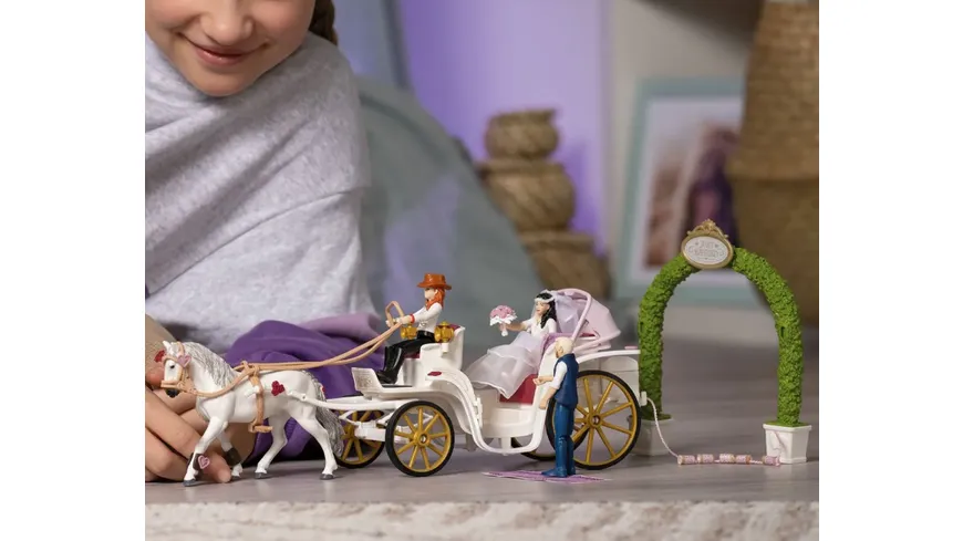 Schleich 42641 - Horse Club - Hochzeitskutsche