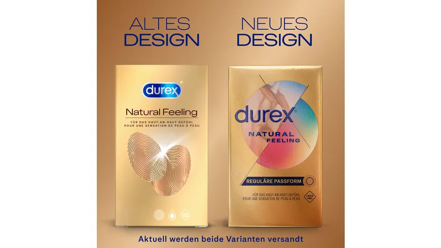 Durex Kondome Natural Feeling