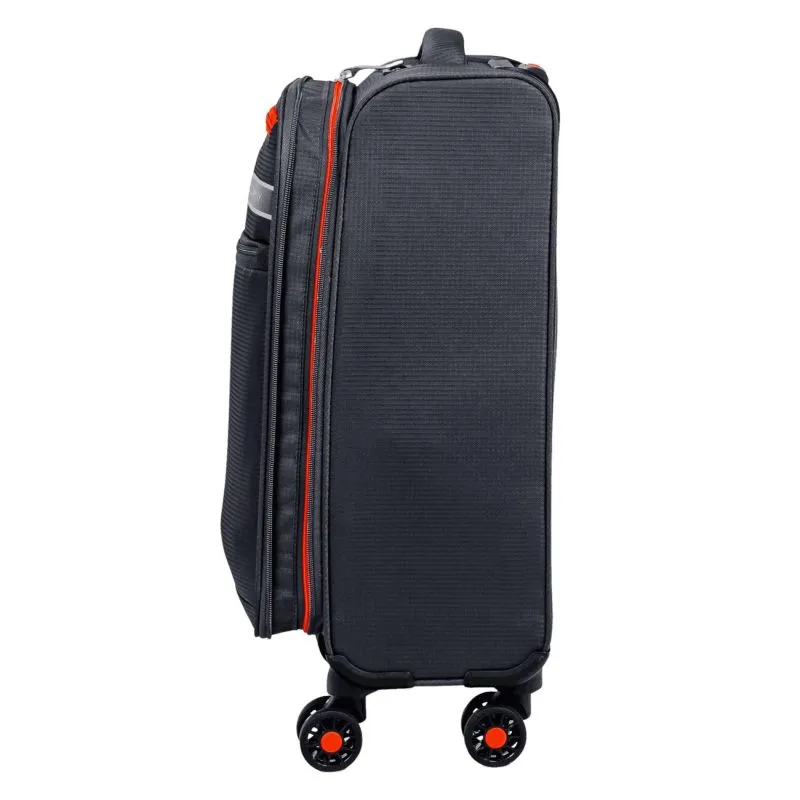 Swiss Bags Ohio Handgepäckstrolley S (55 cm) Erweiterbar - Grey