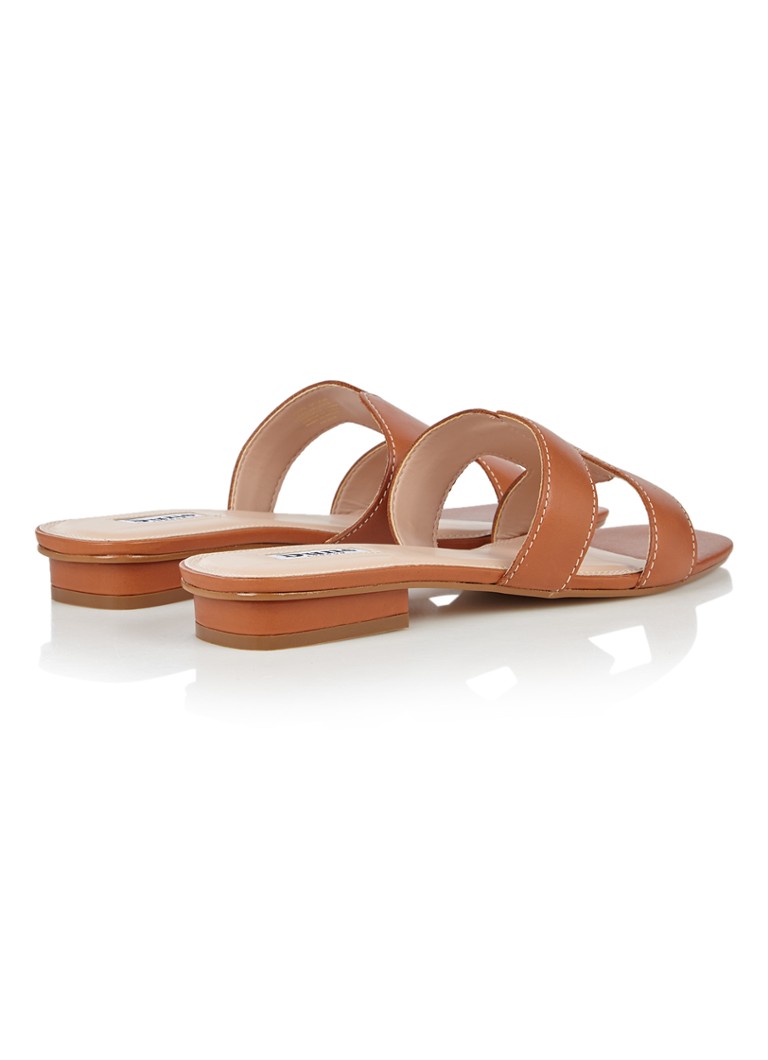 Papuci din piele Dune London Loupe