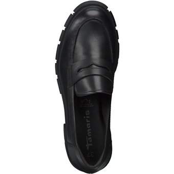 Tamaris Hochfrontpumps in schwarz