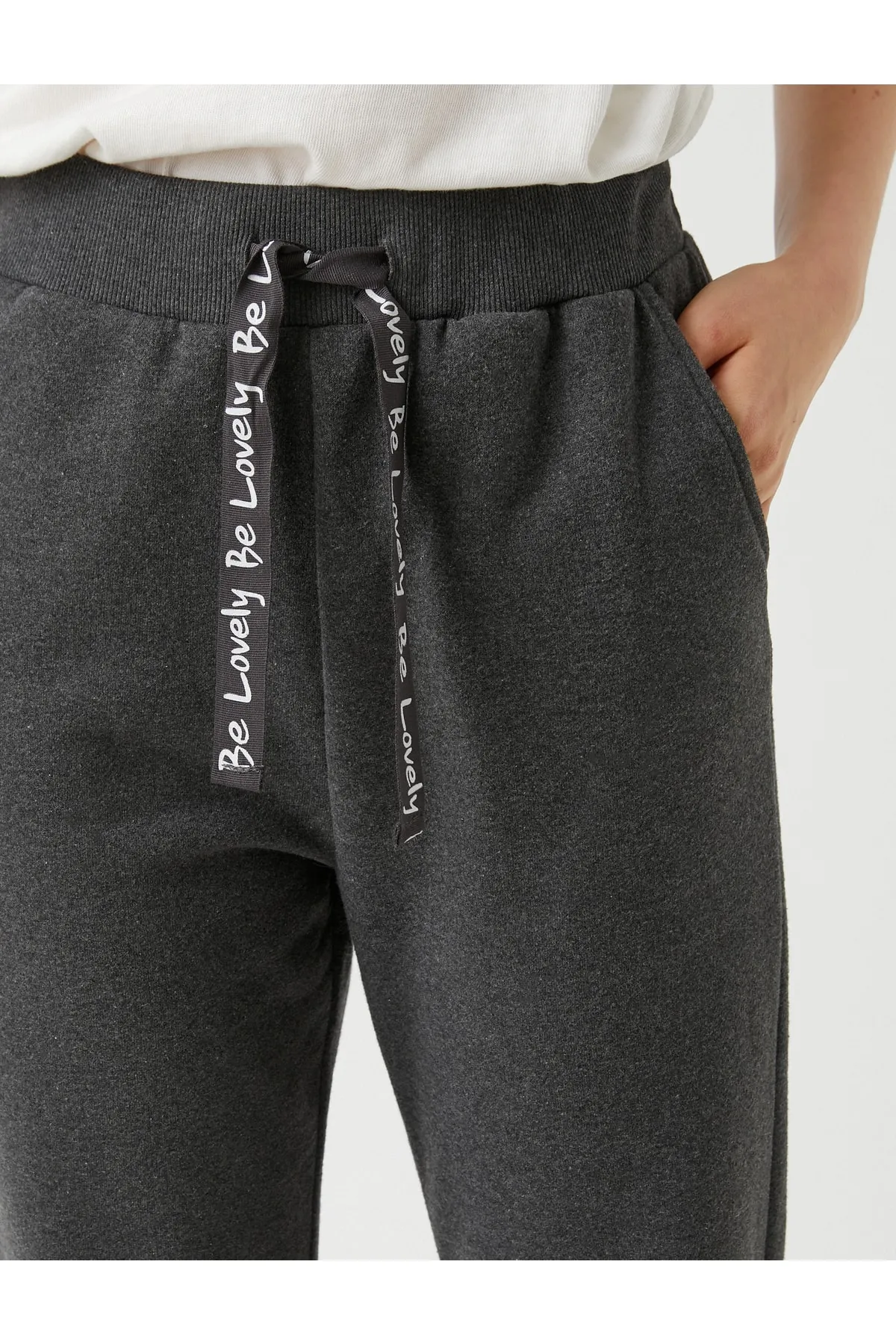 Koton  Bedruckte Jogginghose mit Fleece-Innenseite