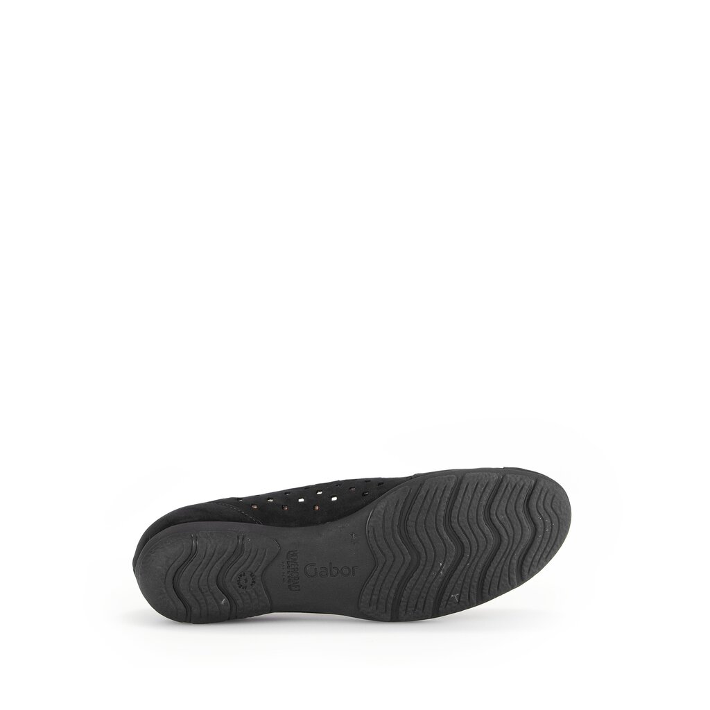 Gabor fashion Sportliche Ballerina schwarz