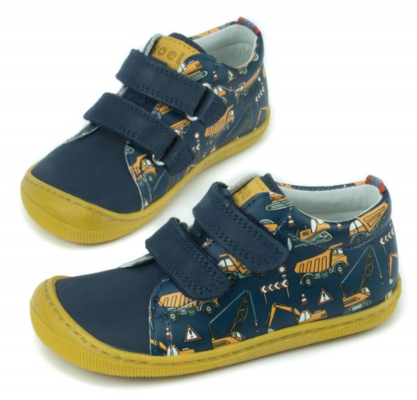 Koel bare ~ Danny LowCut Klettschuh ~ Baustelle Gelb