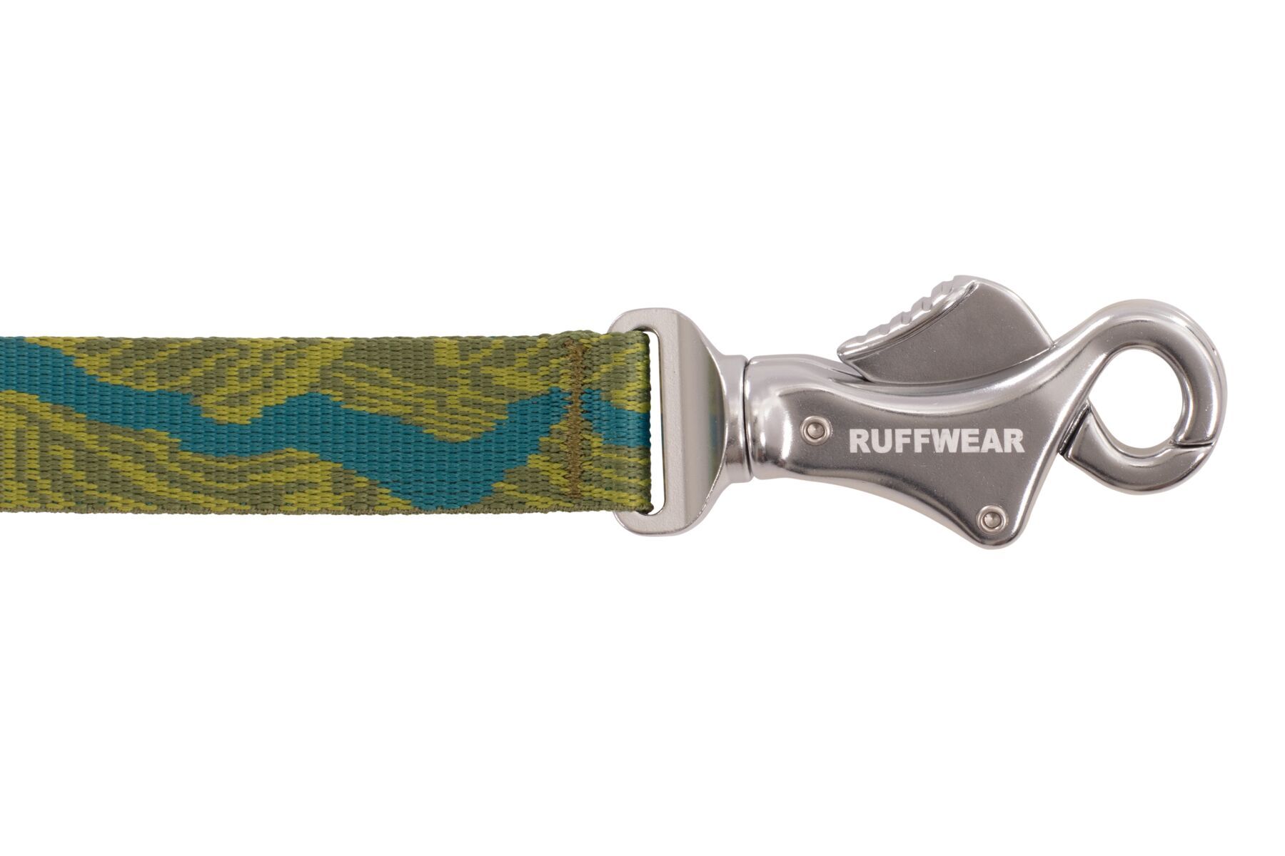 Ruffwear Hundeleinen Ruffwear Flat Out™ Leine grün/ türkis
