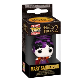 Hocus Pocus 2 POP! Vinyl Schlüsselanhänger 4 cm Mary (Smoke)