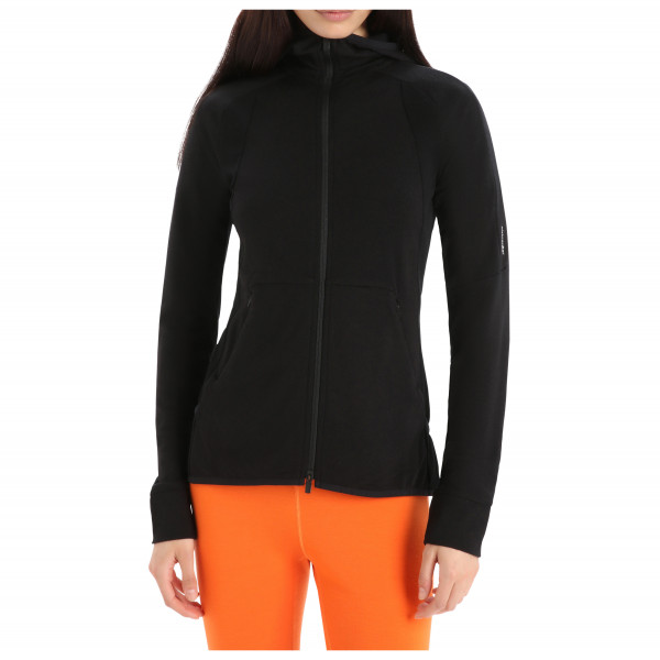 Icebreaker - Women's Zoneknit L/S Zip Hoodie - Hoodie