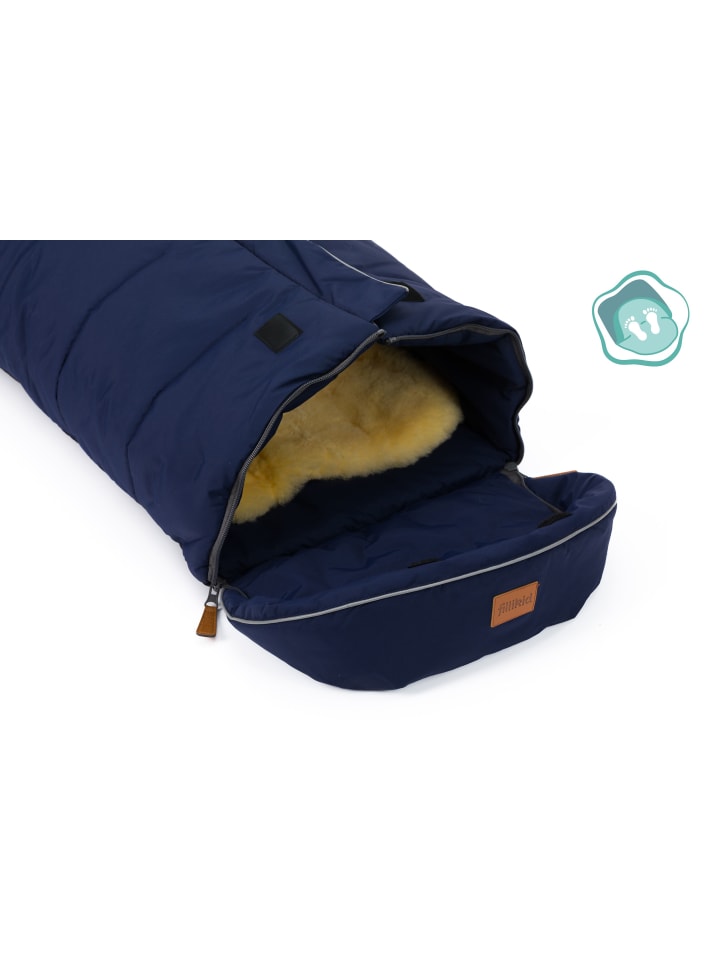 fillikid Winterfußsack Mavensi Exklusiv in Navy günstig kaufen onesize