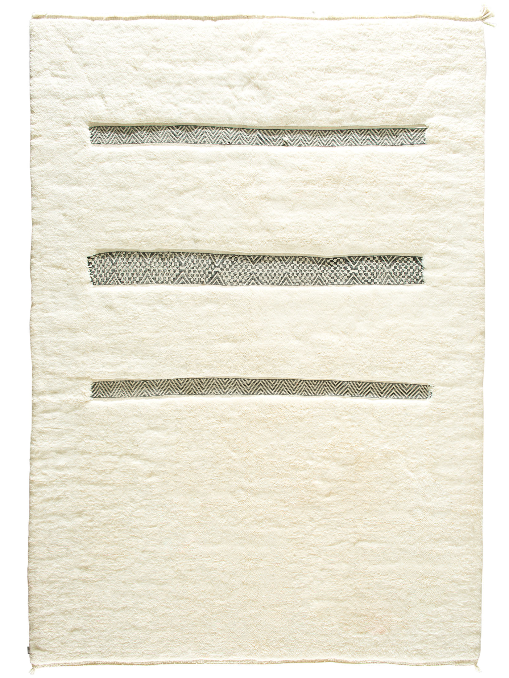 Beni Ourain ca. 250 x 367 cm, Unikat / Einzelstück