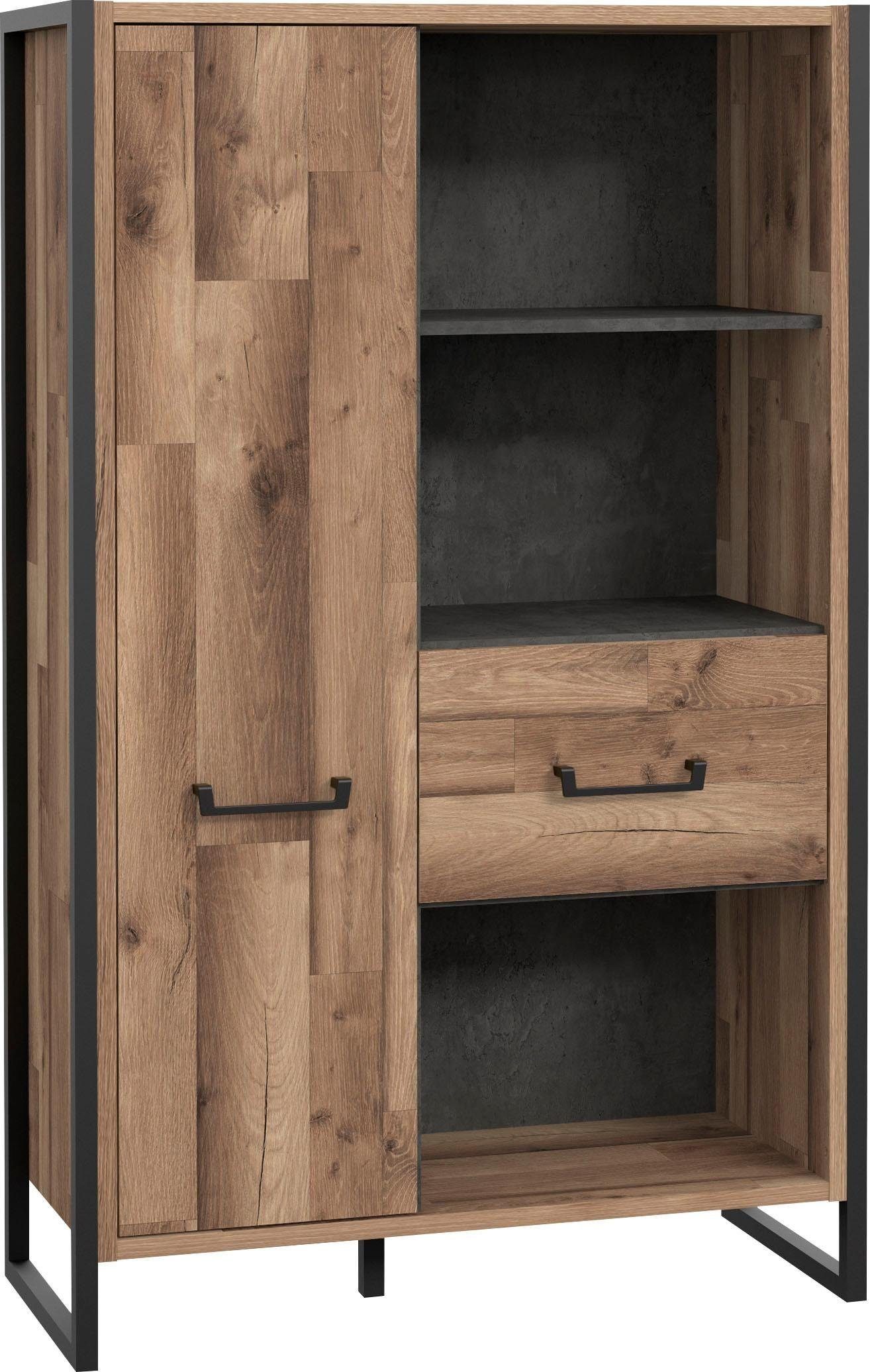 FORTE Aktenregal HUD, Breite 94 cm