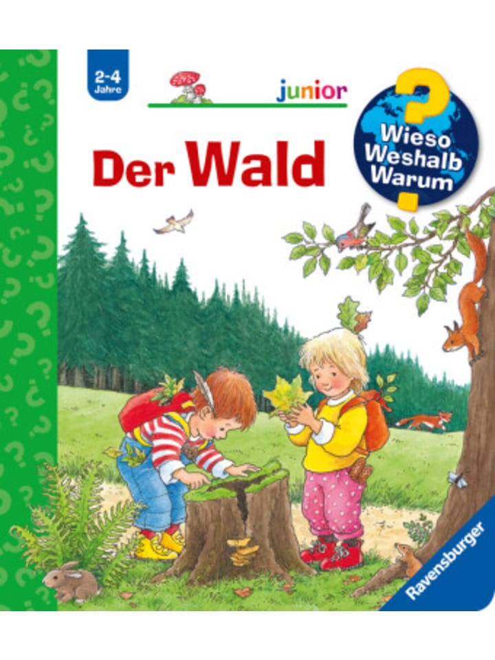 Ravensburger Verlag GmbH Buch - Wieso? Weshalb? Warum? junior, Band 6 - Der Wald günstig kaufen onesize