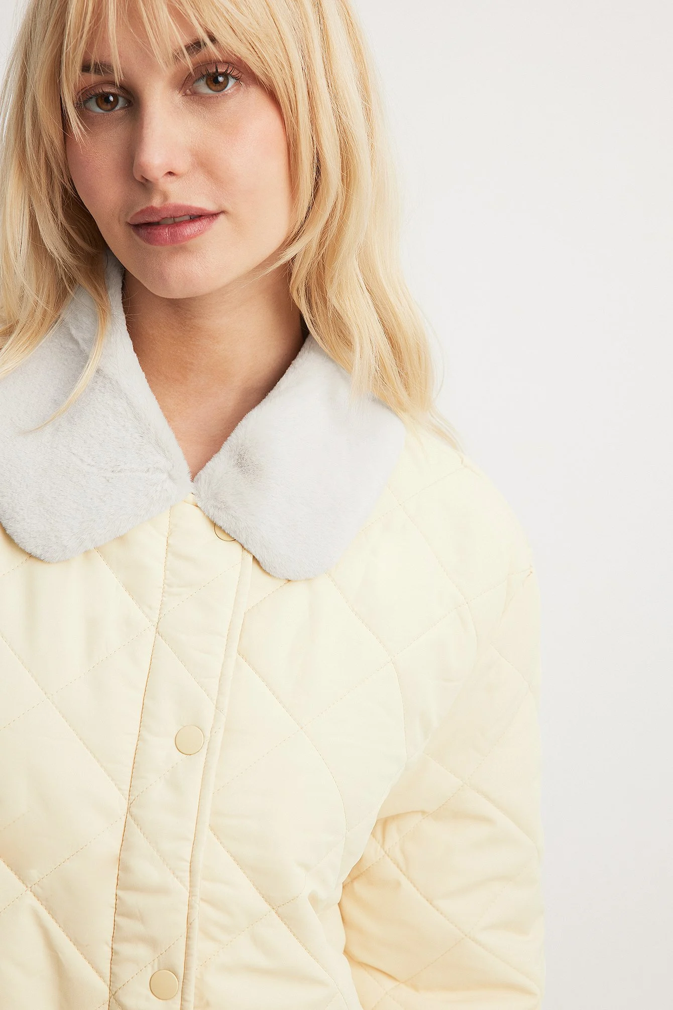 Gesteppte wattierte Jacke