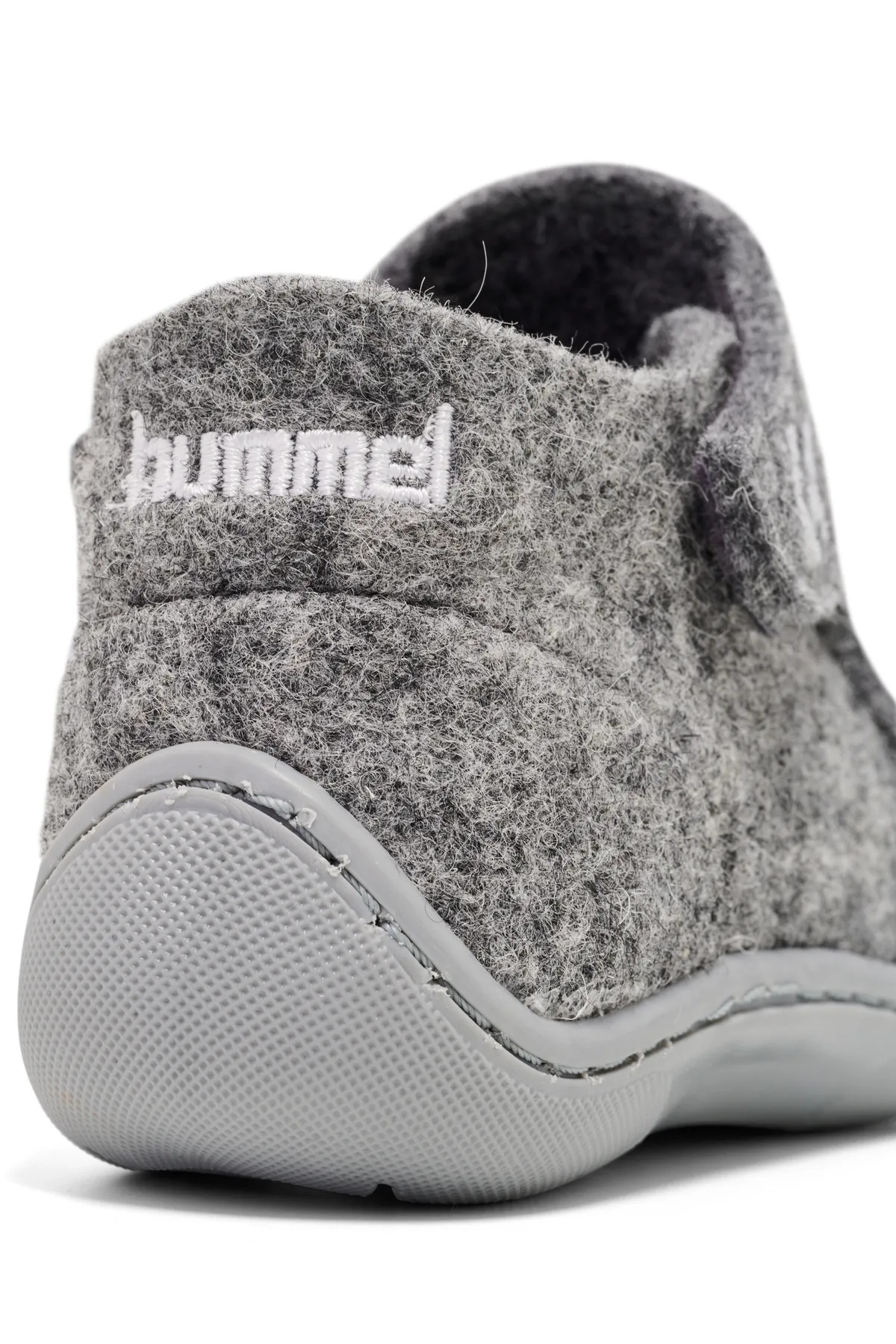 hummel  Sneaker - Grau - Flacher Absatz