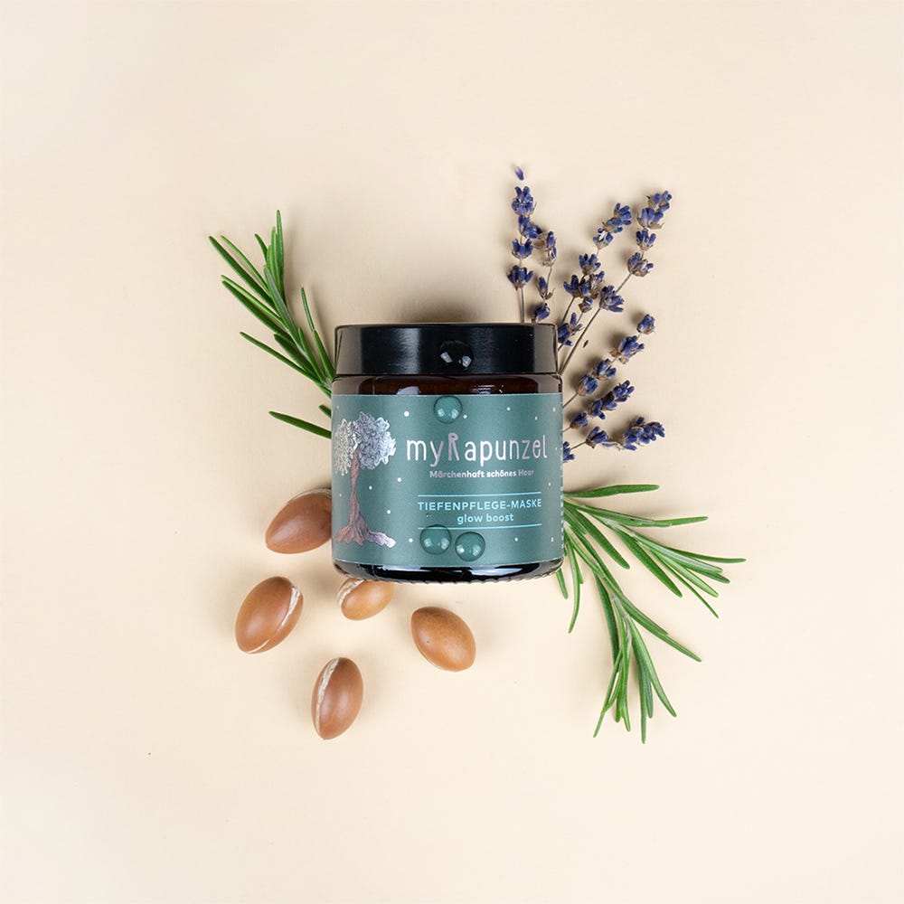 myRapunzel Tiefenpflege-Maske Glow Boost 100 ml