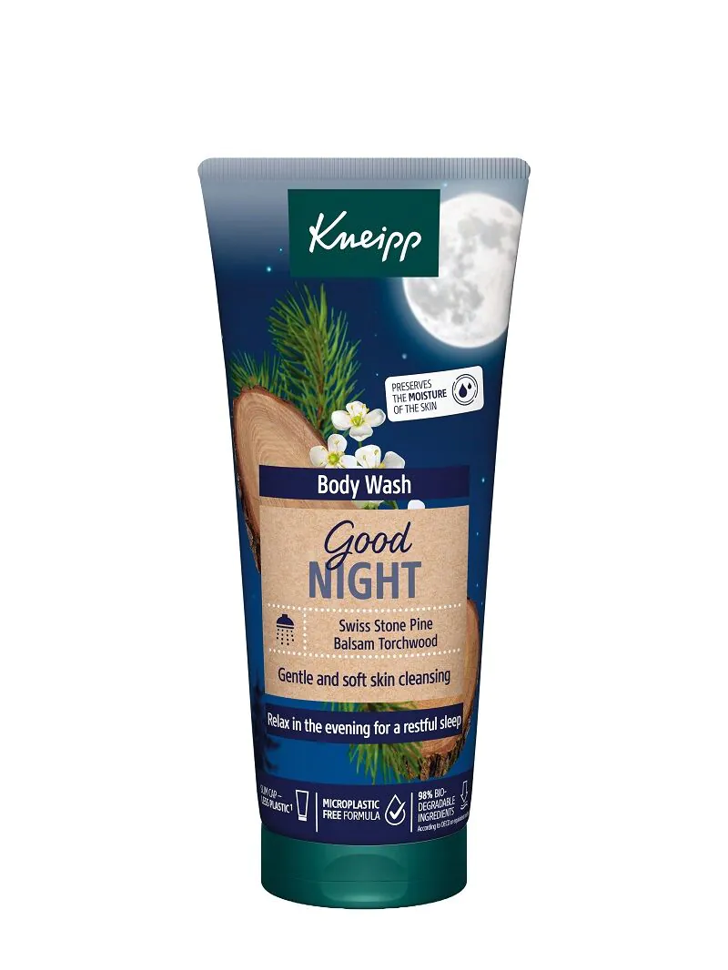 Kneipp® Good Night nærende showergel schweizisk fyr og amyris