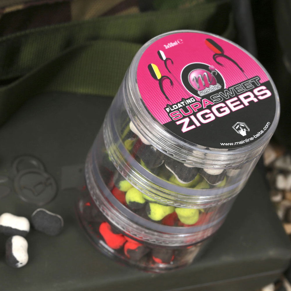 Mainline Supa Sweet Ziggers Floating Boilies
