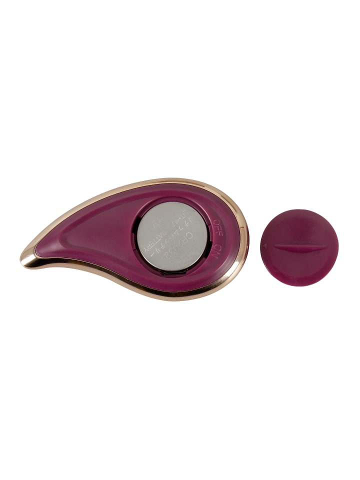 Javida Vibrator RC Hands-free 3 Function Vibrator in rot günstig kaufen 14,5 cm
