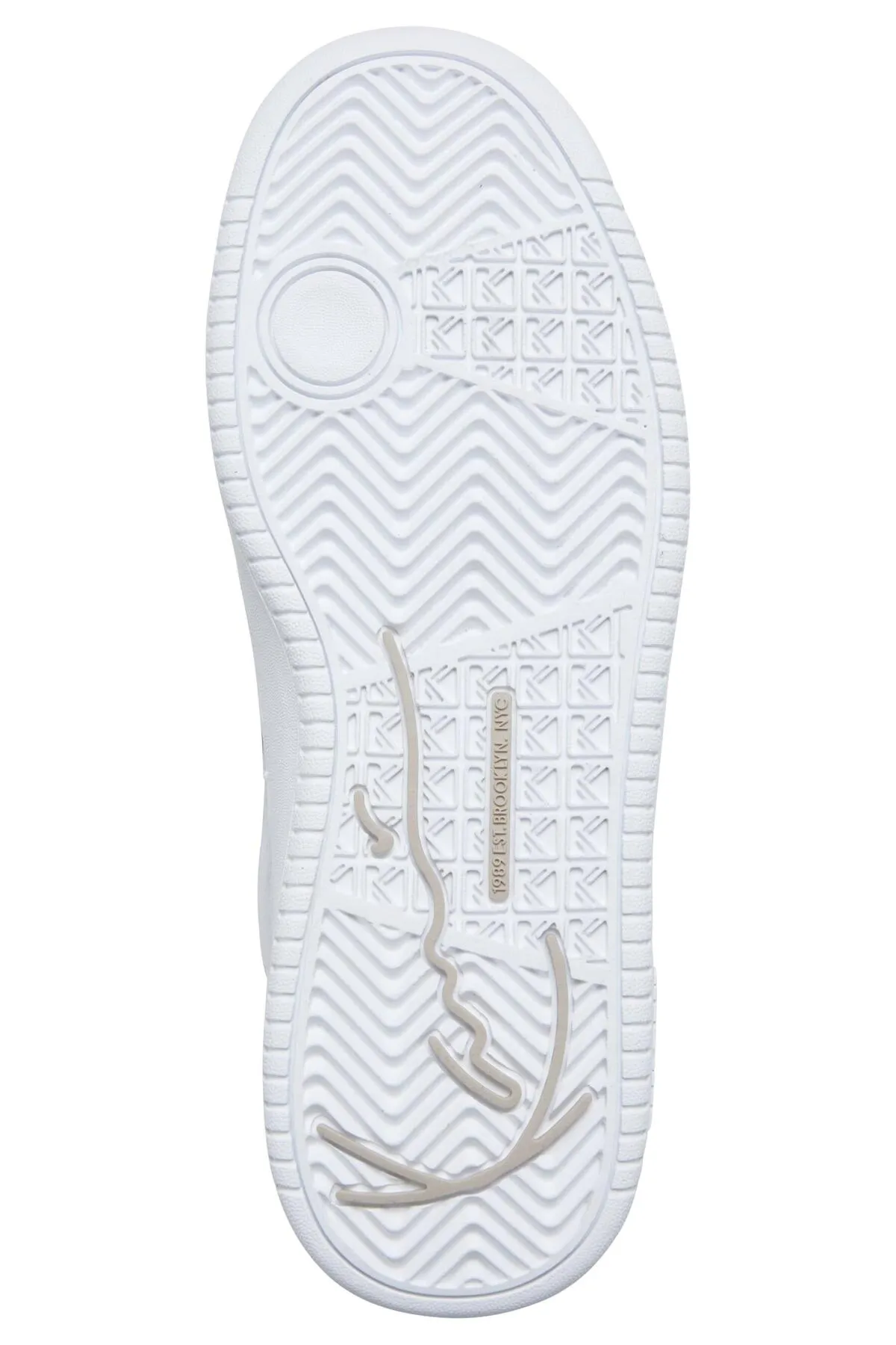 KARL KANI  Sneaker - Weiß - Flacher Absatz