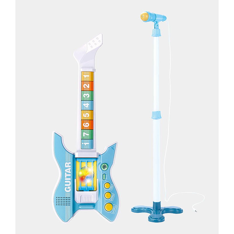 FunToys Gitar m/mikrofon Elektrisk
