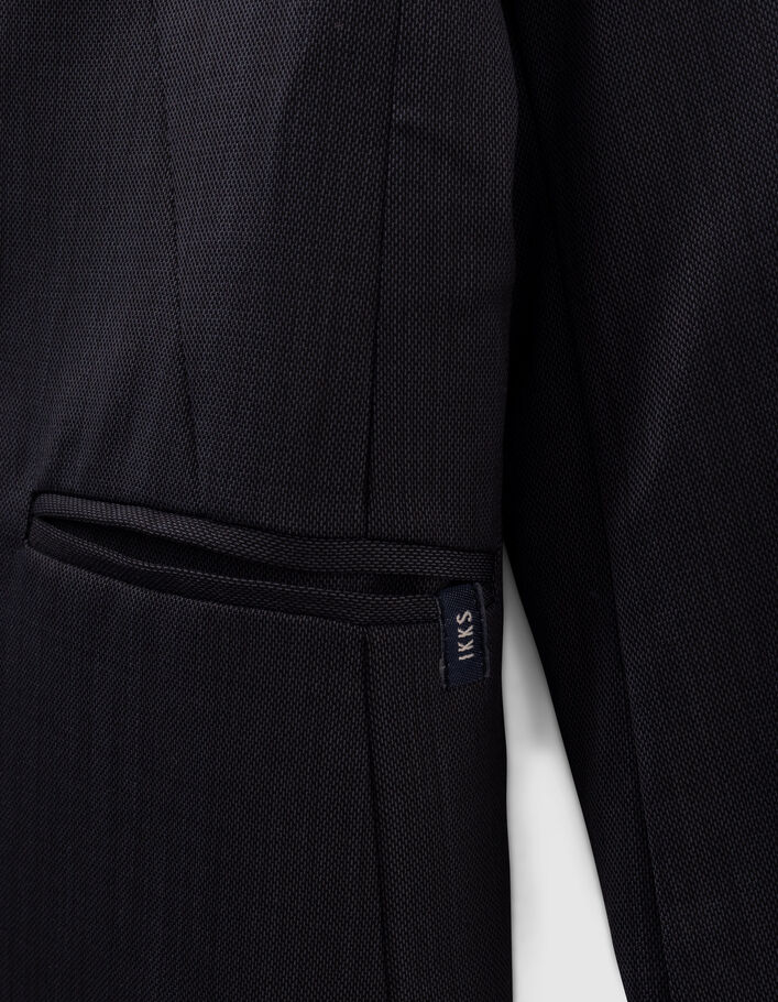 Veste de costume marine faux-uni garçon