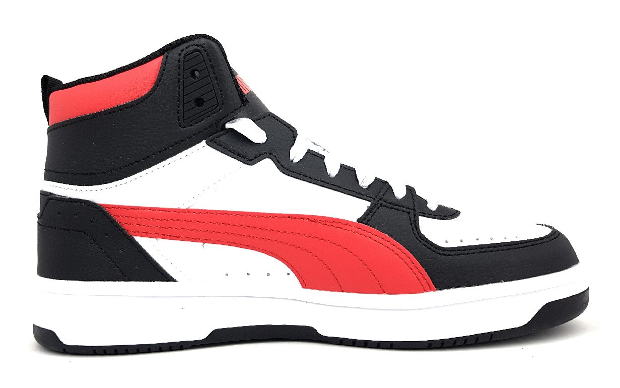 Puma Rebound 374765 Weiß 22 white/ red