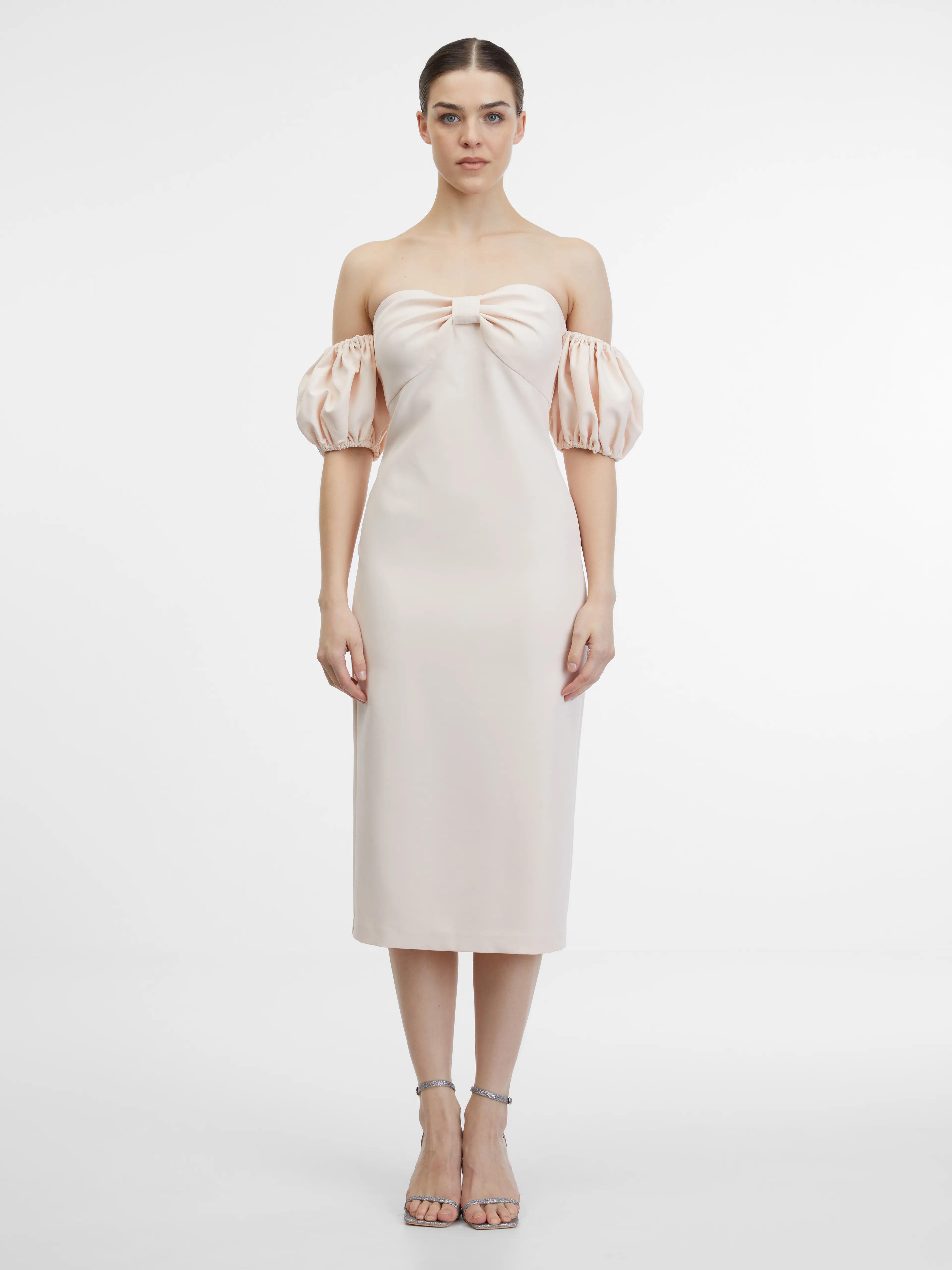 Beige Damenkleid ORSAY