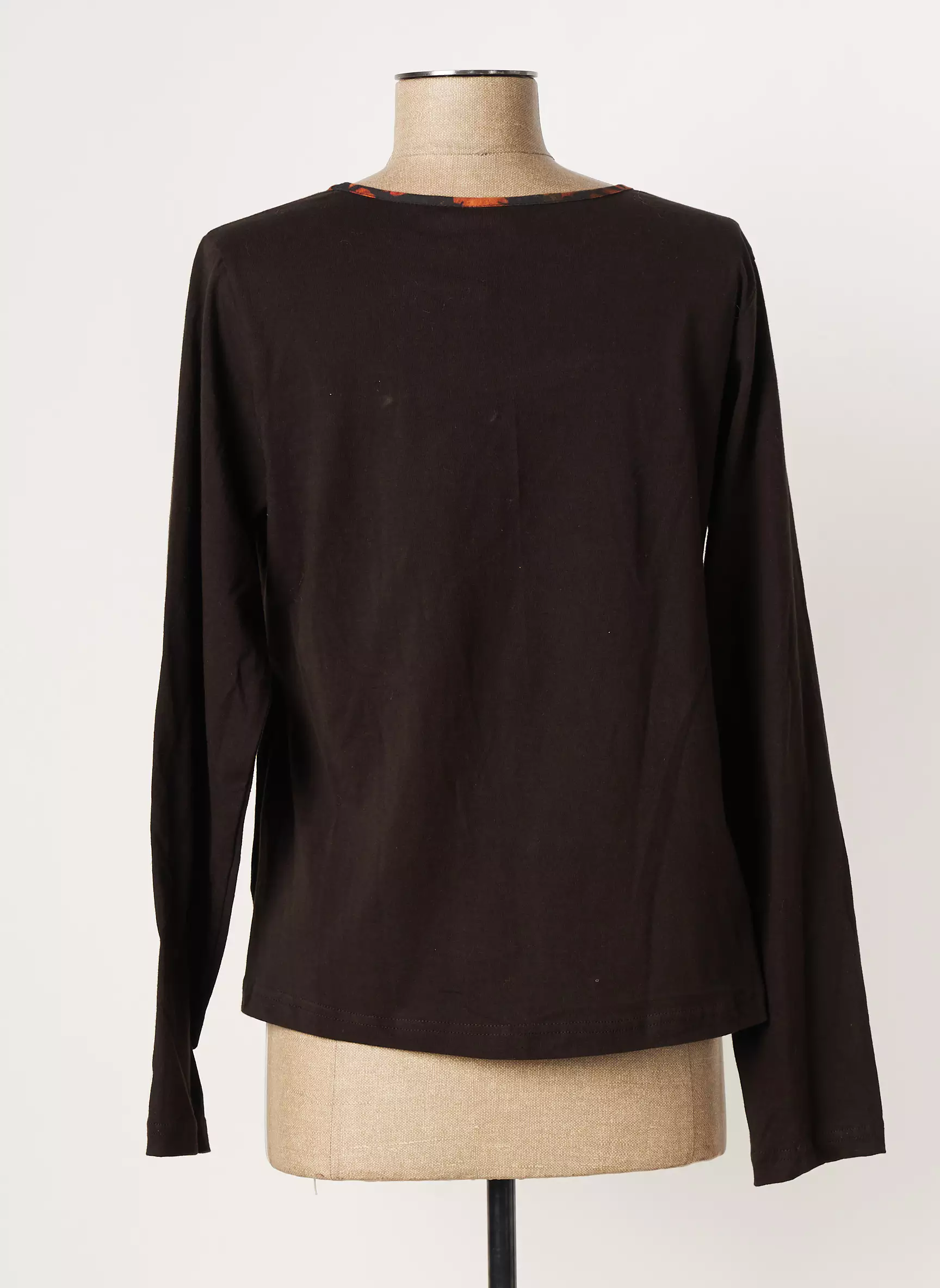Rhum Raisin Tshirts Femme couleur marron