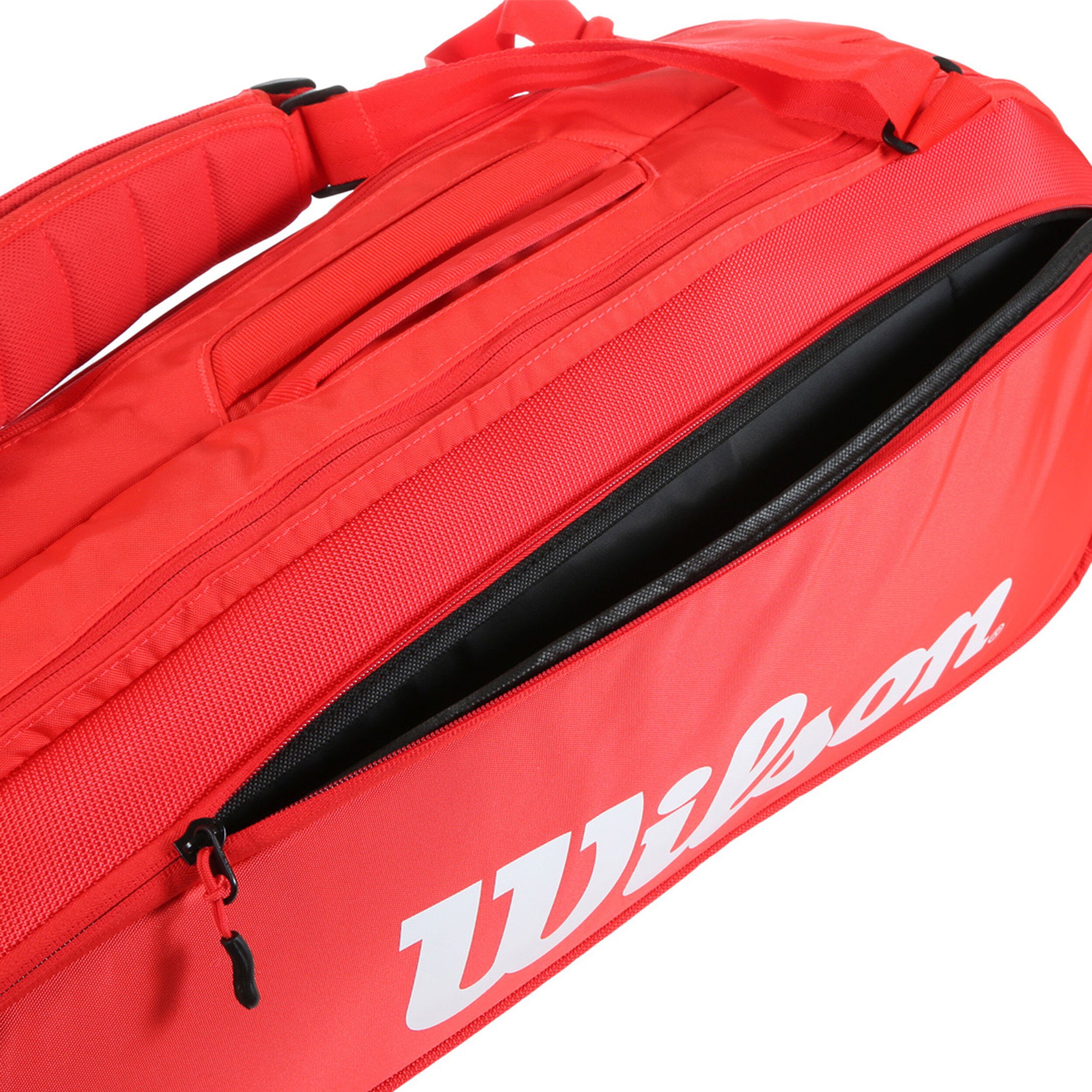 Super Tour Schlägertasche 6er - Rot, Weiß