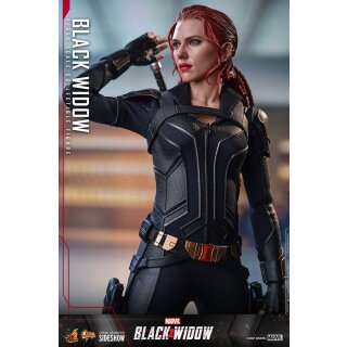 ** % SALE % ** Black Widow Movie Masterpiece Actionfigur 1/6 Black Widow 28 cm